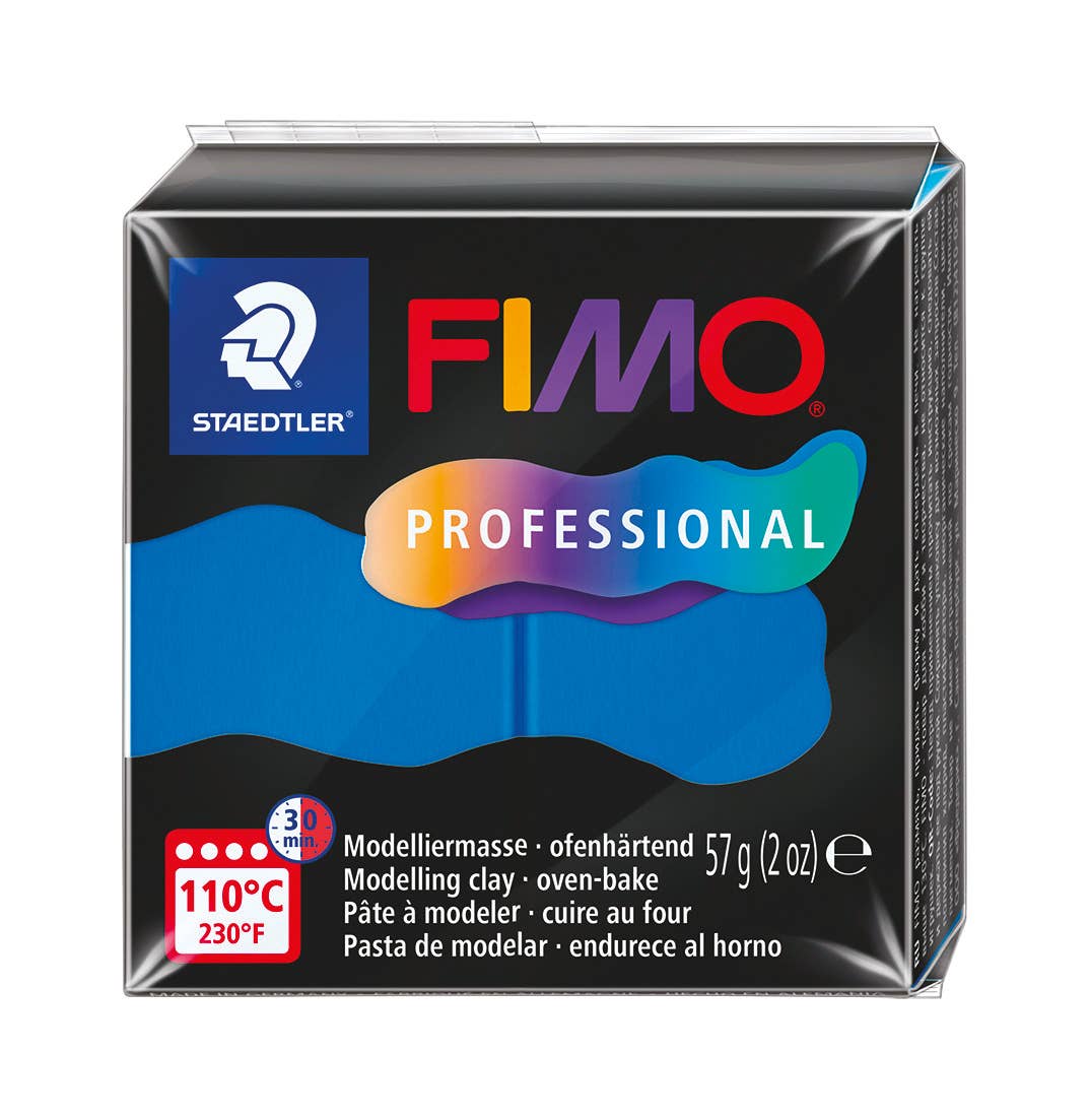 Graine Créative - Wholesale DIY Craft Kit - FIMO PROFESSIONAL 57G BLUE / 8040-300