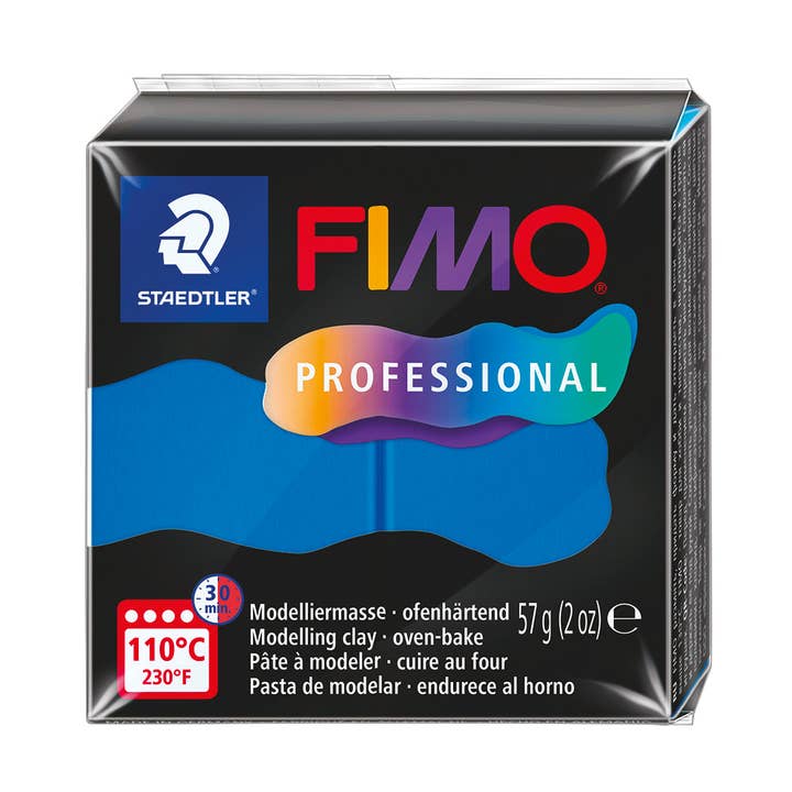 Graine Créative - Wholesale DIY Craft Kit - FIMO PROFESSIONAL 57G BLUE / 8040-3000