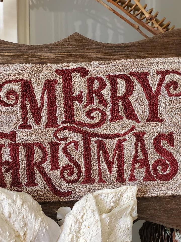 Vrolijk Kerstmis Punch Patroon voor wholesale door Sew Cherished