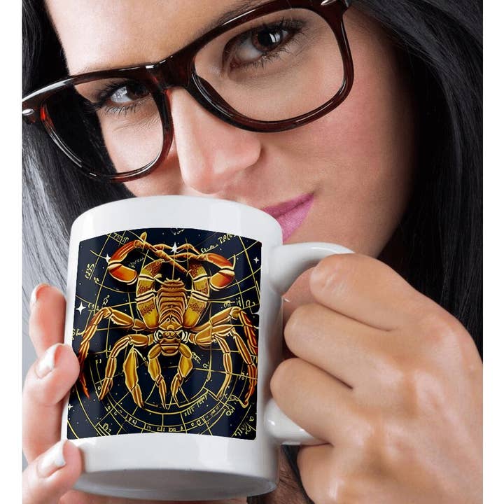 3dRose - Wholesale Coffee Mug - 3dRose, An awesome scorpion to represent Scorpio , Mug9