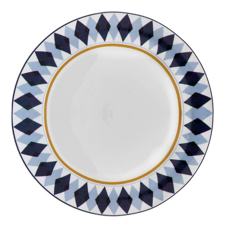 Armonia Speiseteller Navy (4er-Set) für den Großhandel von The Lino