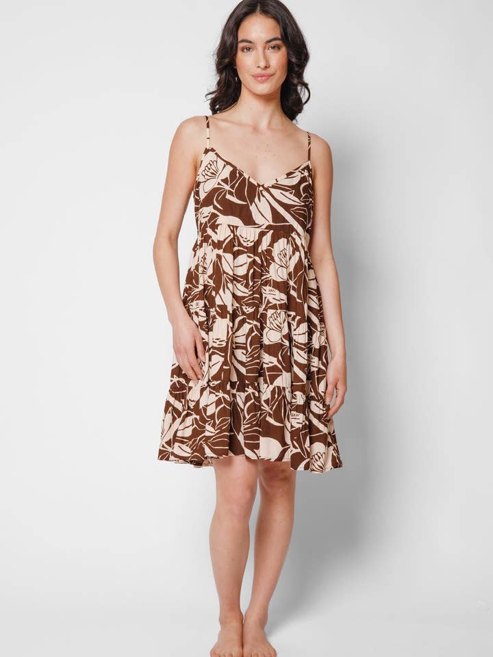 Sorrento Mini Tiered Dress for wholesale by Koy Resort