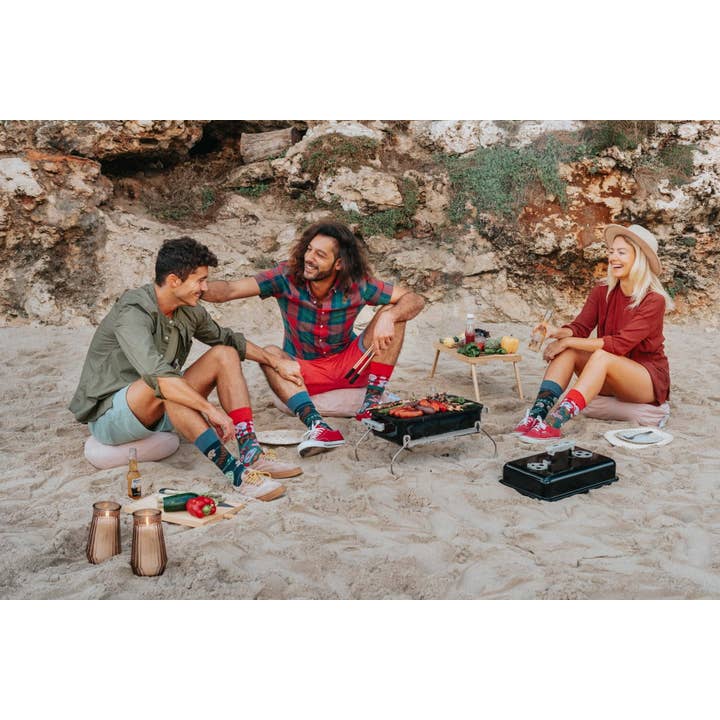 Spox Sox – wholesale Socks – Unisex – Casual Socks - Barbeque