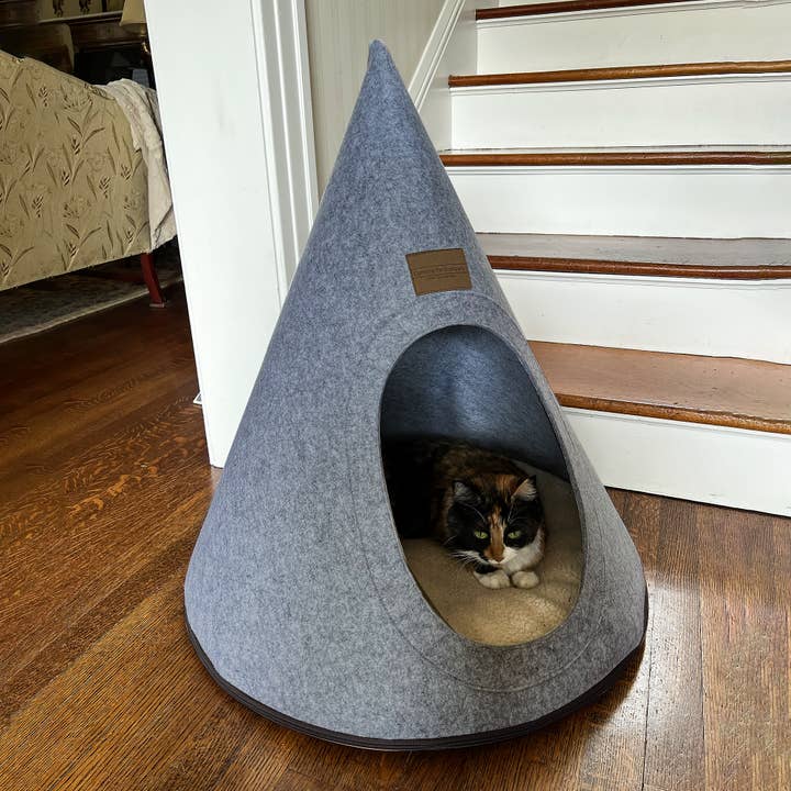 Carolina Pet Company - Wholesale Pet Bed - Cat - Comfort Cave Cat Bed3