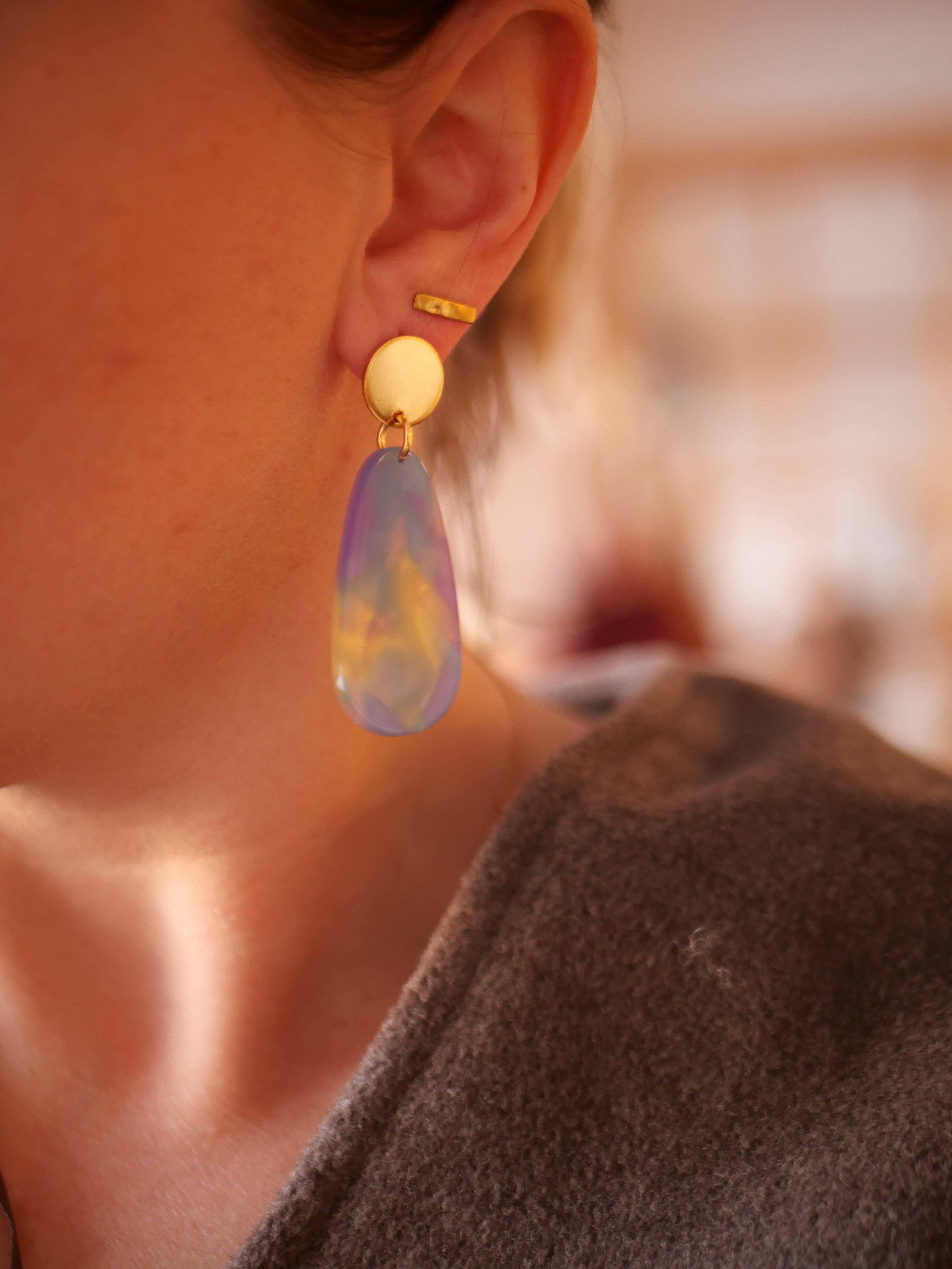 Azeria Création - Wholesale Dangle Earrings - Lisi Earrings9