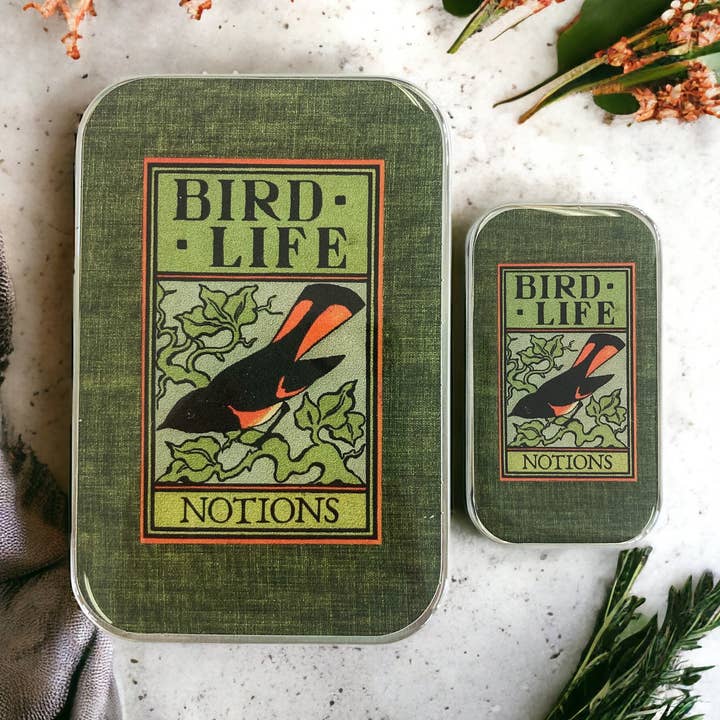 Boîte à idées sur la vie des oiseaux pour la vente par Firefly Notes