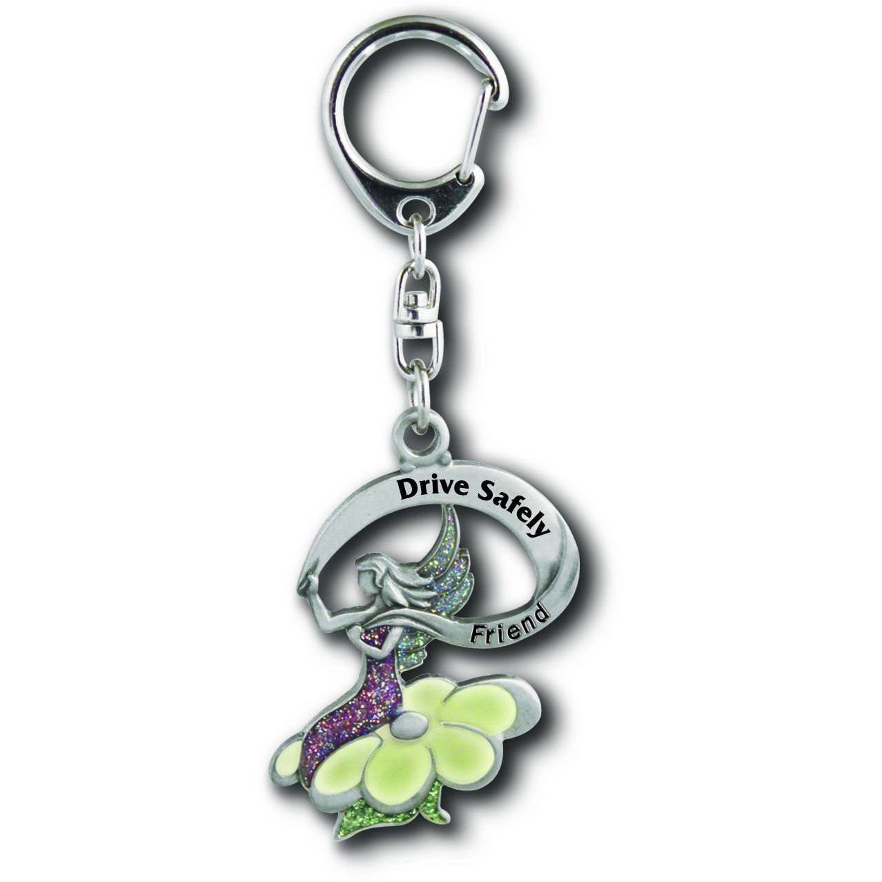 Abbey + CA Gift - Vendita all'ingrosso Portachiavi - Donna - Portachiavi Angel Glow Drive Safely4