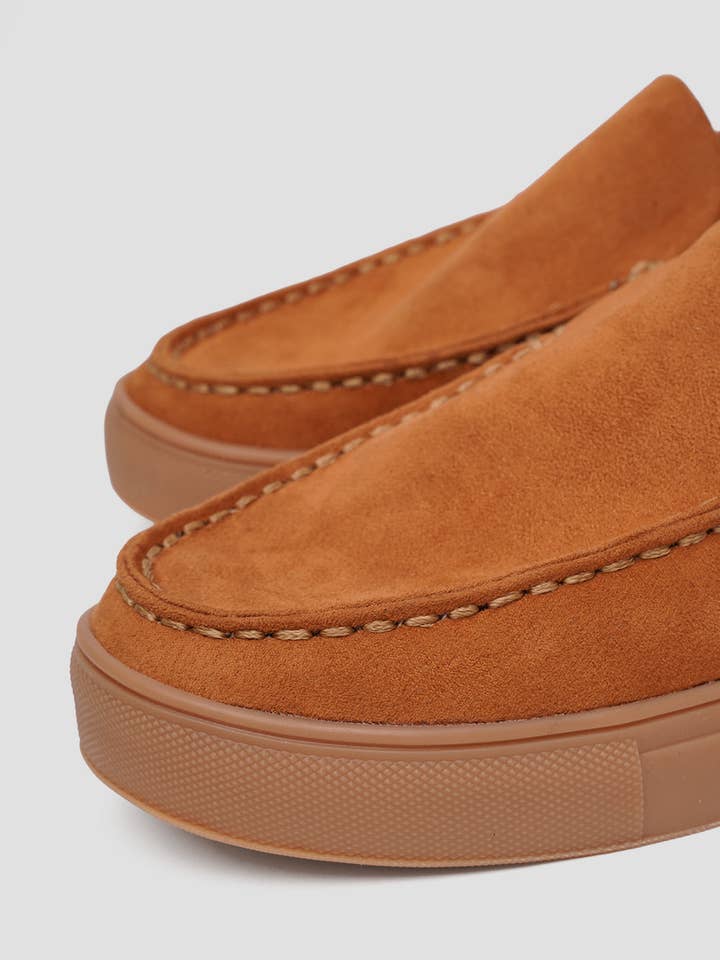 Paez - Wholesale Loafers - Men's - LOAFER VEGAN SUEDE GOLDEN4