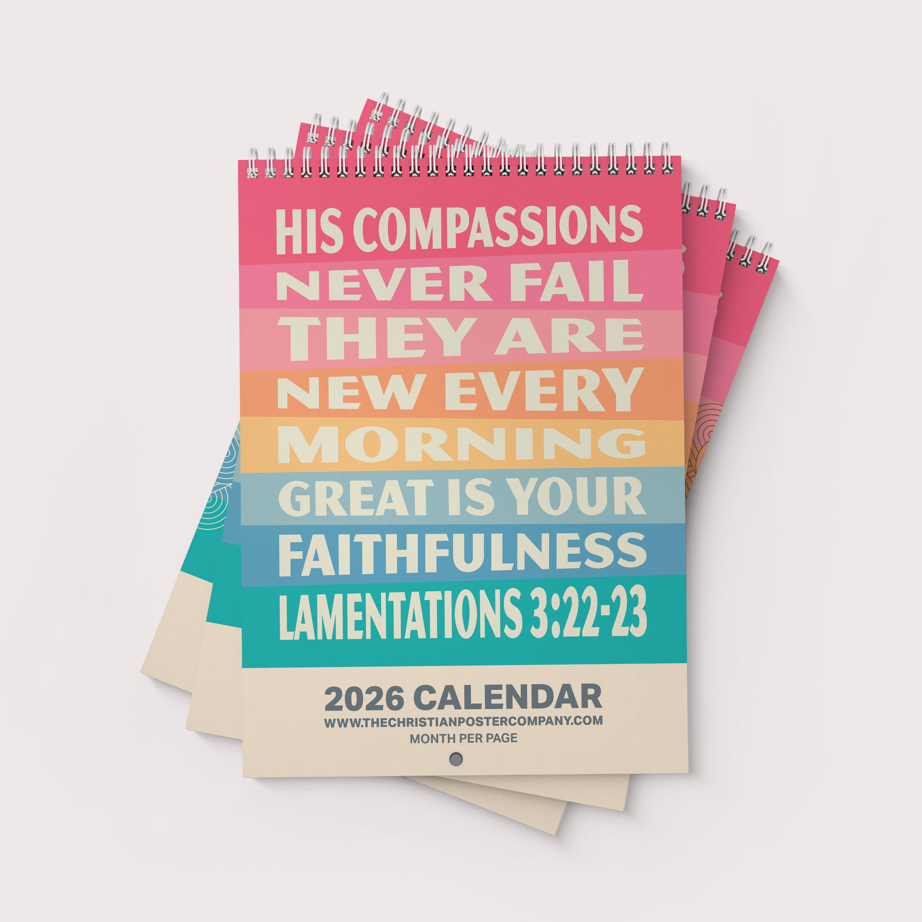 The Christian Poster Company – wholesale Calendar – 2026 Christian Calendar0