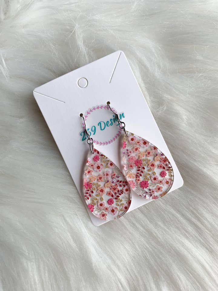 Flores cor de rosa por atacado de 269 Design