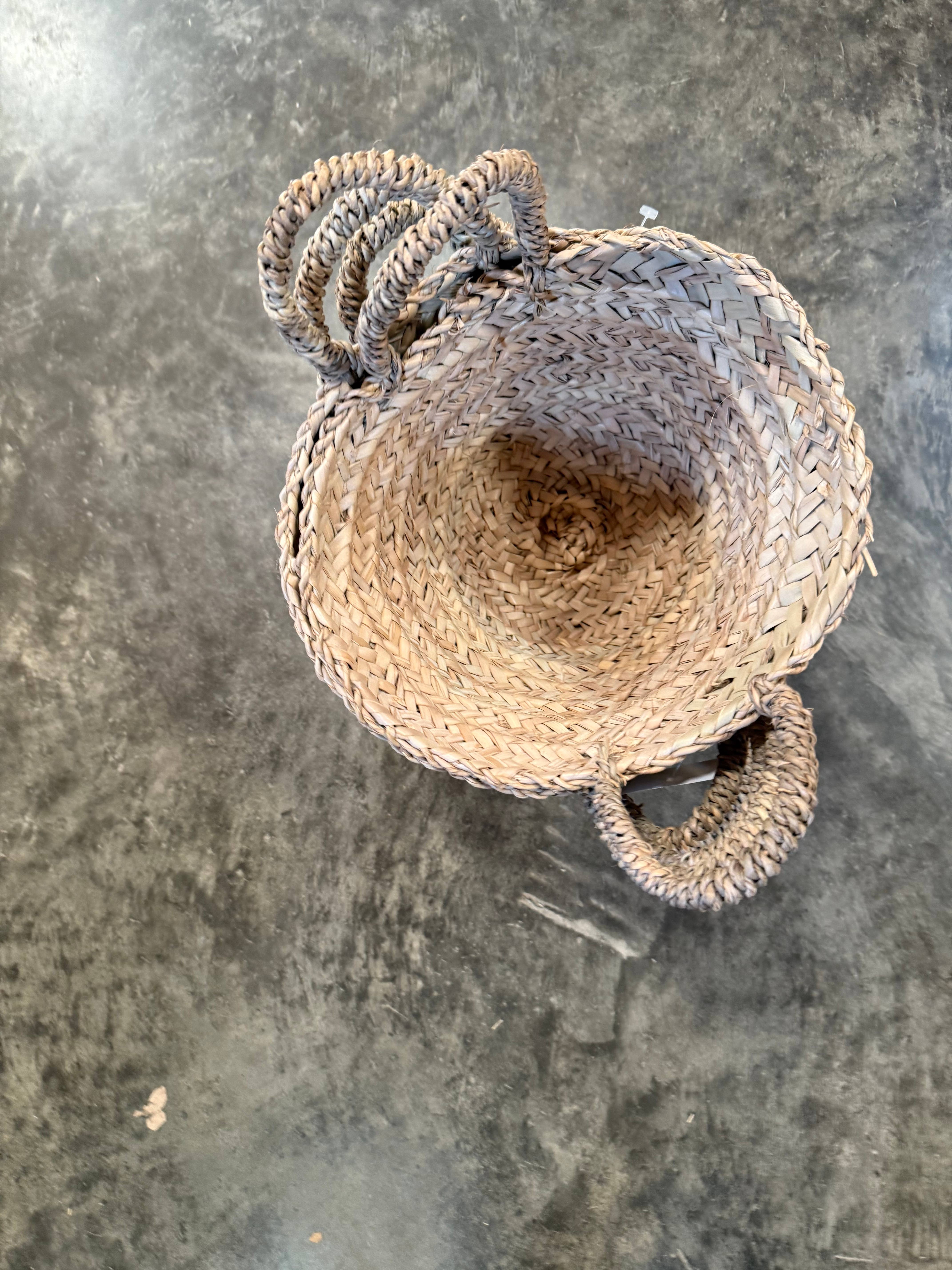 Medina - Wholesale Basket - Small Rustic Gift Basket1