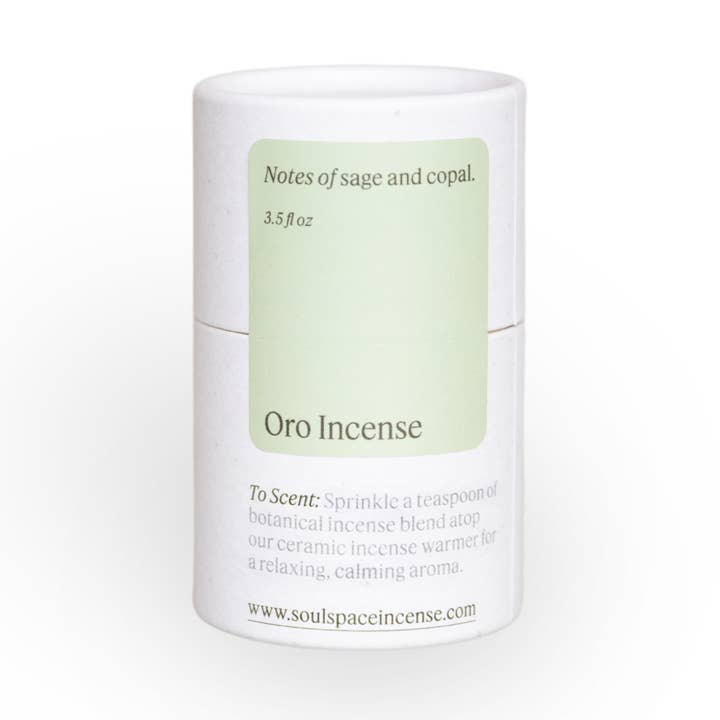 Oro Weihrauch für den Großhandel von Soul Space Incense