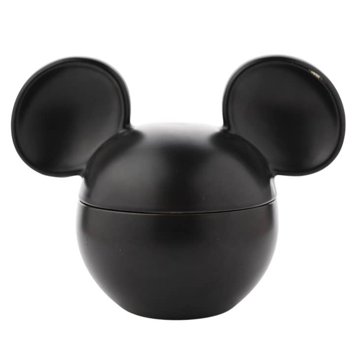 Disney Mickey Ceramic Vessel Fragranced Candle - Black for wholesale by WIDDOP and Co.