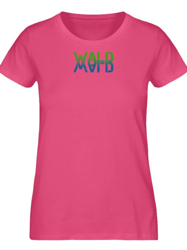 Forest forest small - premium biologisch dameshemd voor wholesale door Uwaldu