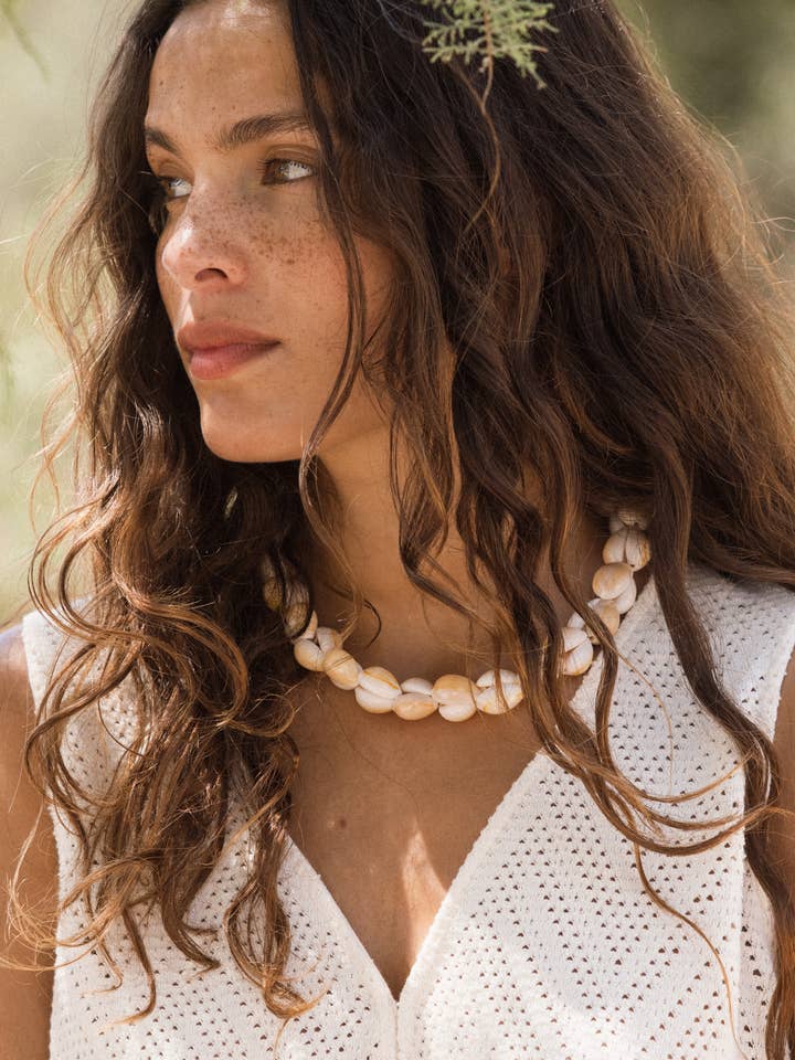 Sarakiniko Vest for wholesale by Robin