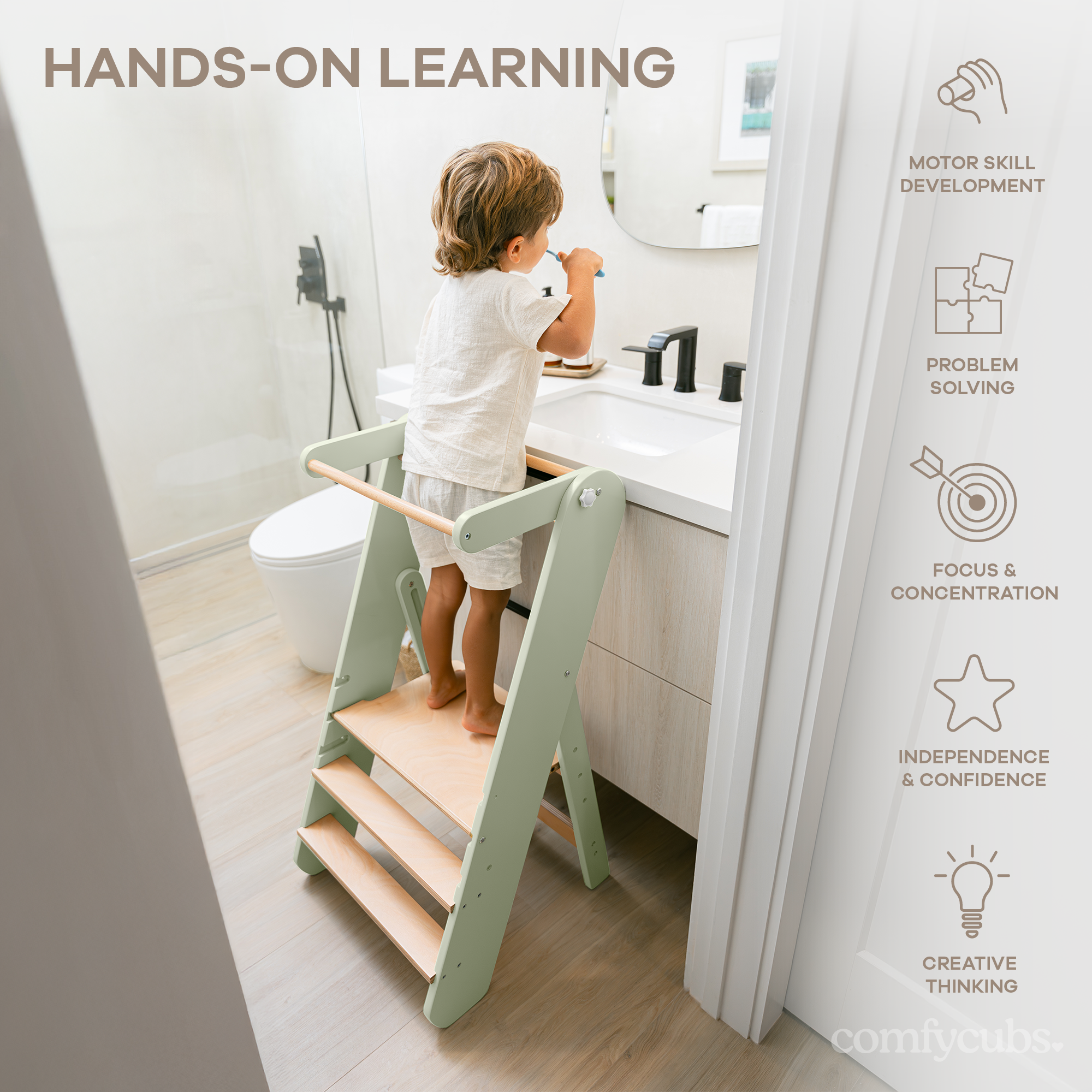 Comfy Cubs - Wholesale Stool - Kids Step Stool for Ages 3+ by Comfy Cubs28