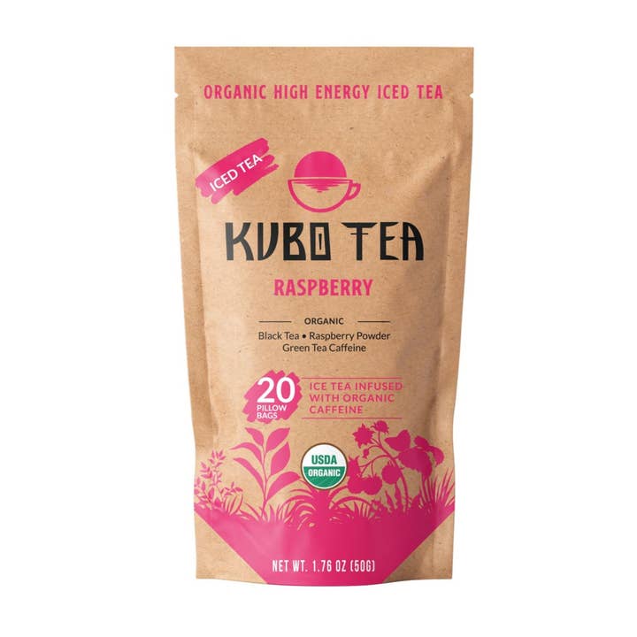 Raspberry Iced Tea for wholesale by Kubo Tea