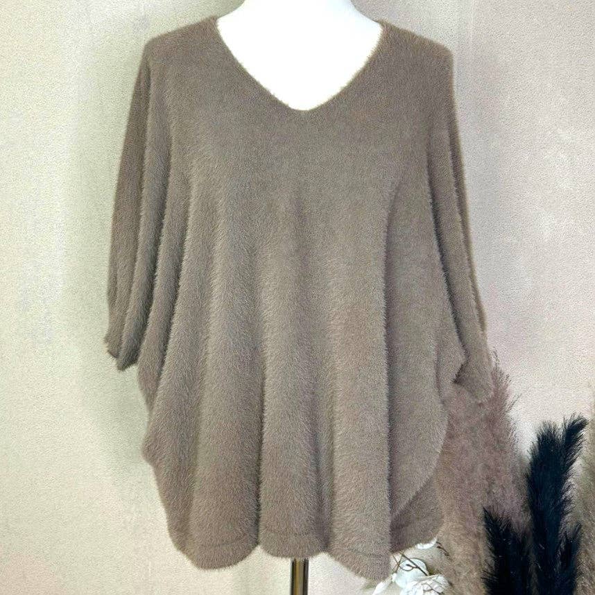 Tempest Designs – wholesale Knitted jumper – Women′s – Super soft teddy knitwear (M-L)8