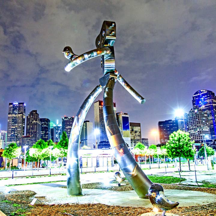 Den resande mannen och dalbana för wholesale av South Austin Gallery