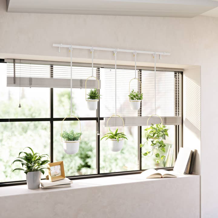 Umbra - Wholesale Hanging Planter - Triflora Hanging Planter Large, Set of 5
