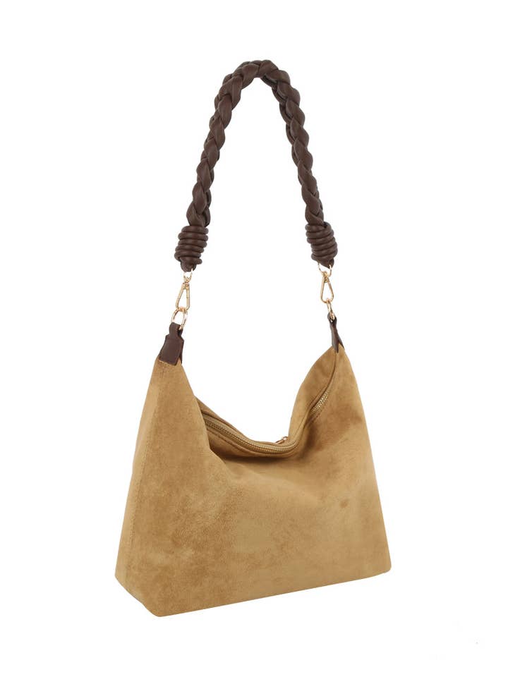 Shoulder bag with Braided strap. for wholesale by HR CORP