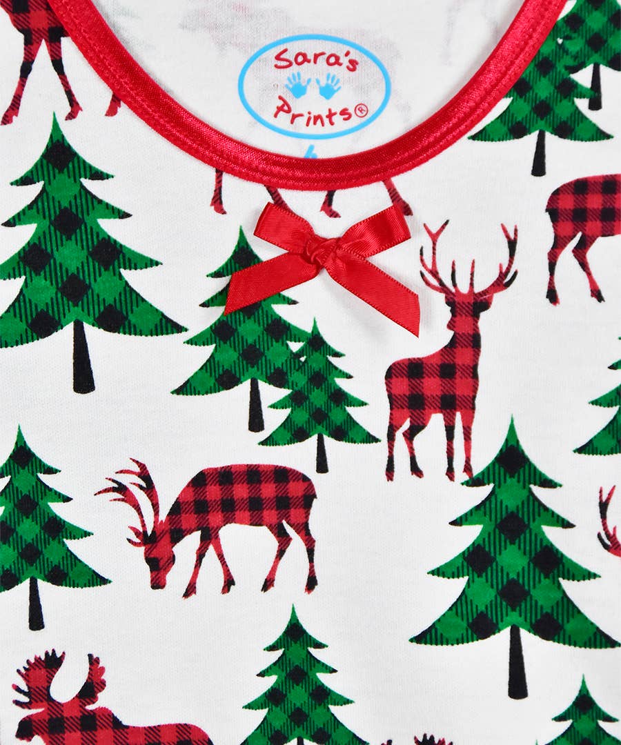 Sara's Prints - Vendita all'ingrosso Camicia da notte - Bambini - Camicia da notte a maniche lunghe Whirl-and-Twirl15