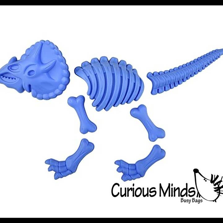 Curious Minds Toys - Wholesale Toy set – Kids - 21 Piece Dinosaur Bones Sand Mold Beach Set - Sand Castle4