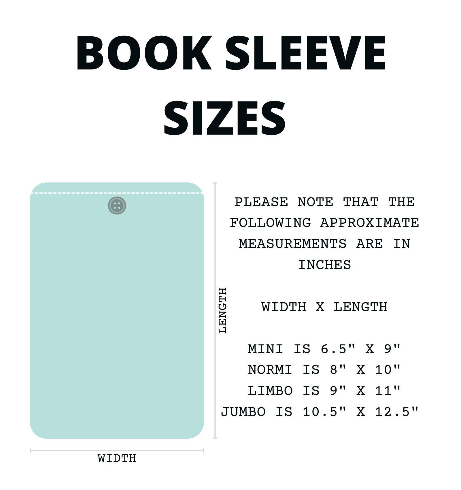 Book Barn Galore – wholesale Book cover – Mustard Folkwood Book Sleeve1