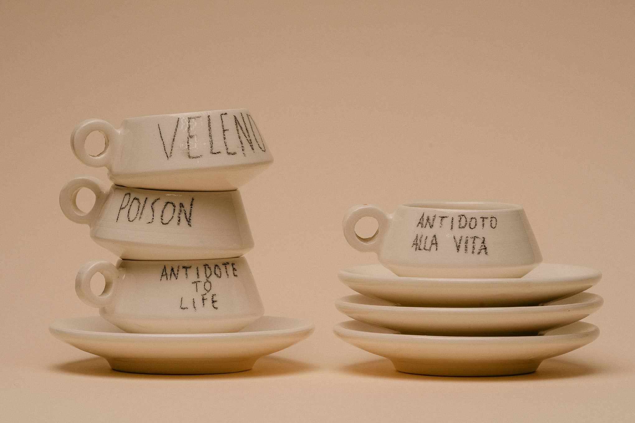 The Day of the Milligram - Wholesale Coffee/Tea Cup - Antidote to Life Coffee Cup4