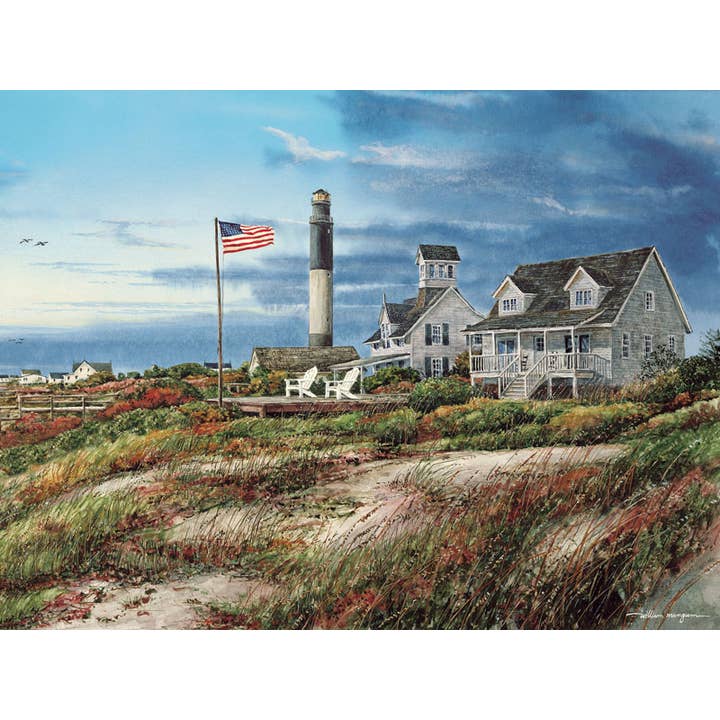 Oak Island Puzzle for wholesale by Heritage Puzzle