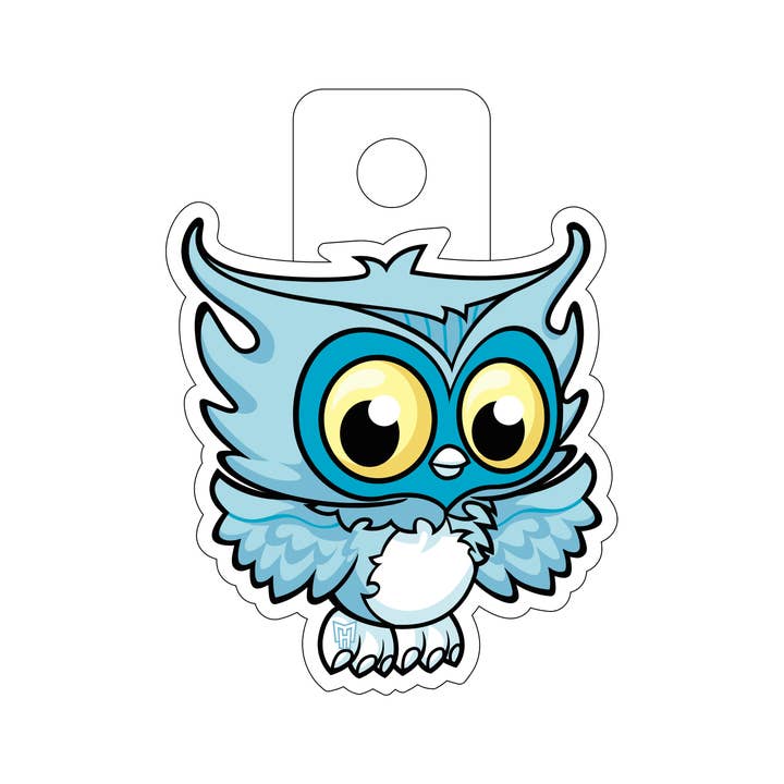 Little Shop of Pins - Wholesale Sticker - Monster Highâ„¢ Sir Hoots A Lot (Owl) Vinyl Sticker