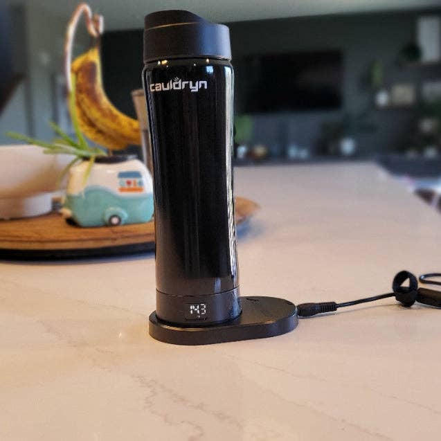 Cauldryn - Wholesale Coffee Mug - Cauldryn Coffee Pro Desktop Beverage Warmer4