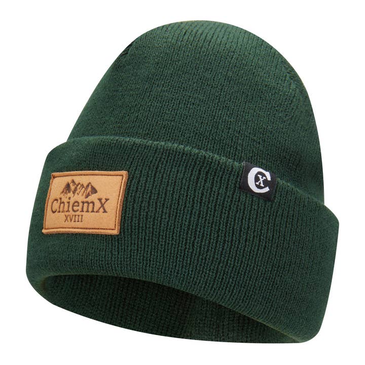 Berretto per bambini - verde per la vendita all'ingrosso da parte di ChiemX - Caps und Mützen