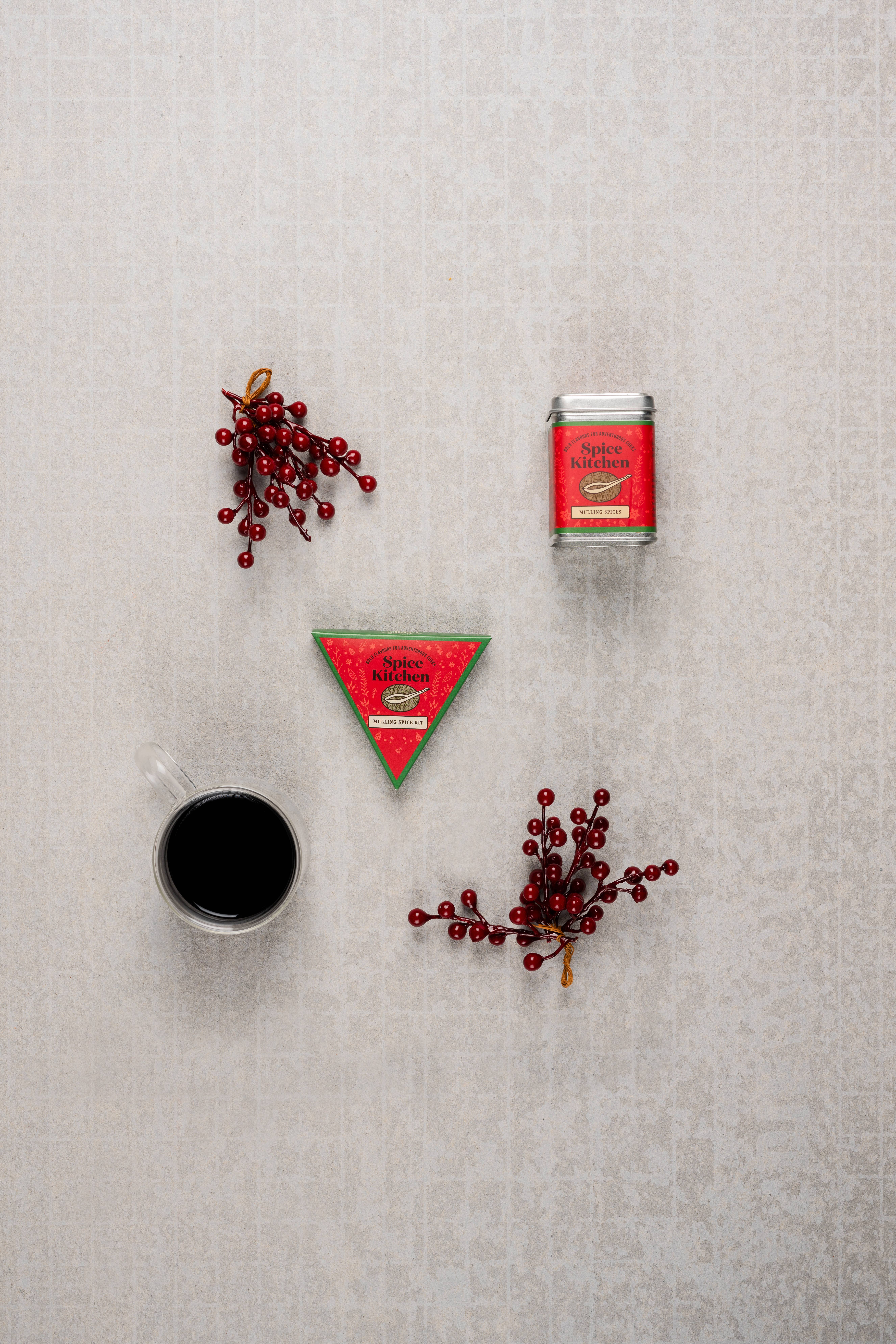 Spice Kitchen – Großhandel Glühweingewürz – Glühwein- und Cidre-Gewürzdreieck | Spice Kitchen | 20 g3