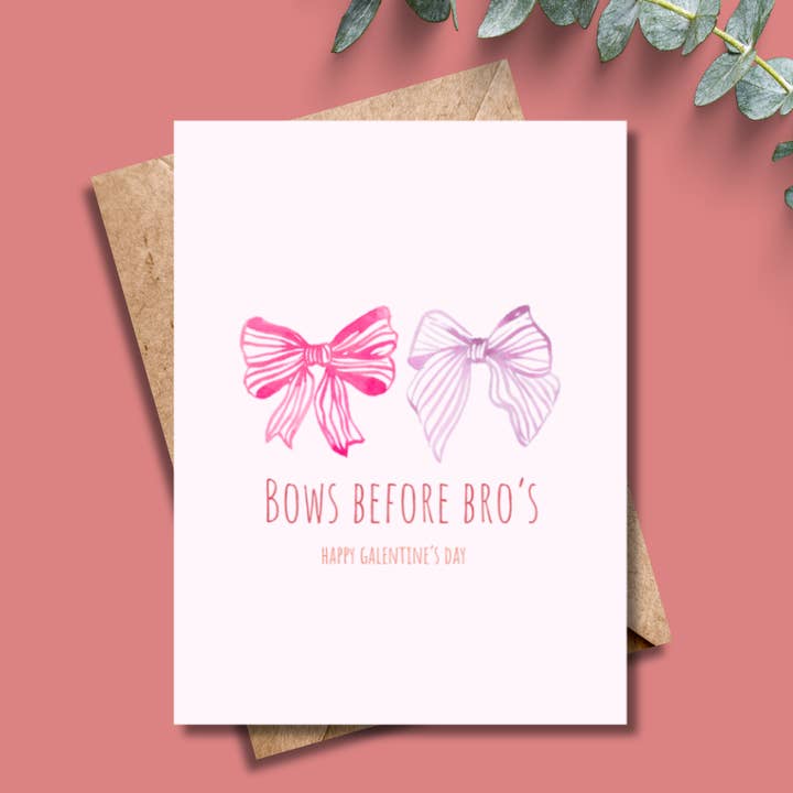Valentine Bows before Bros for wholesale by Amy Rae Maker
