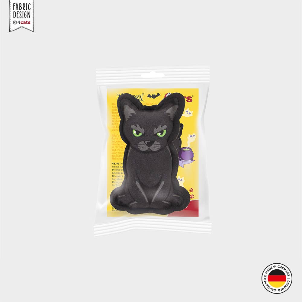 4cats Heimtierbedarf GmbH - Wholesale Pet Toy - Cat - 4cats Halloween Character - Black Cat - 4 Pieces1
