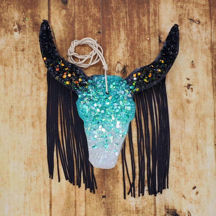 Rodeo Rebel Longhorn Freshie for wholesale by Leafcutter Candle Co.