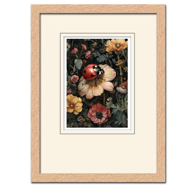 2685 William Morris 11" x 8" gerahmtes Bild. für den Großhandel von Gator cards