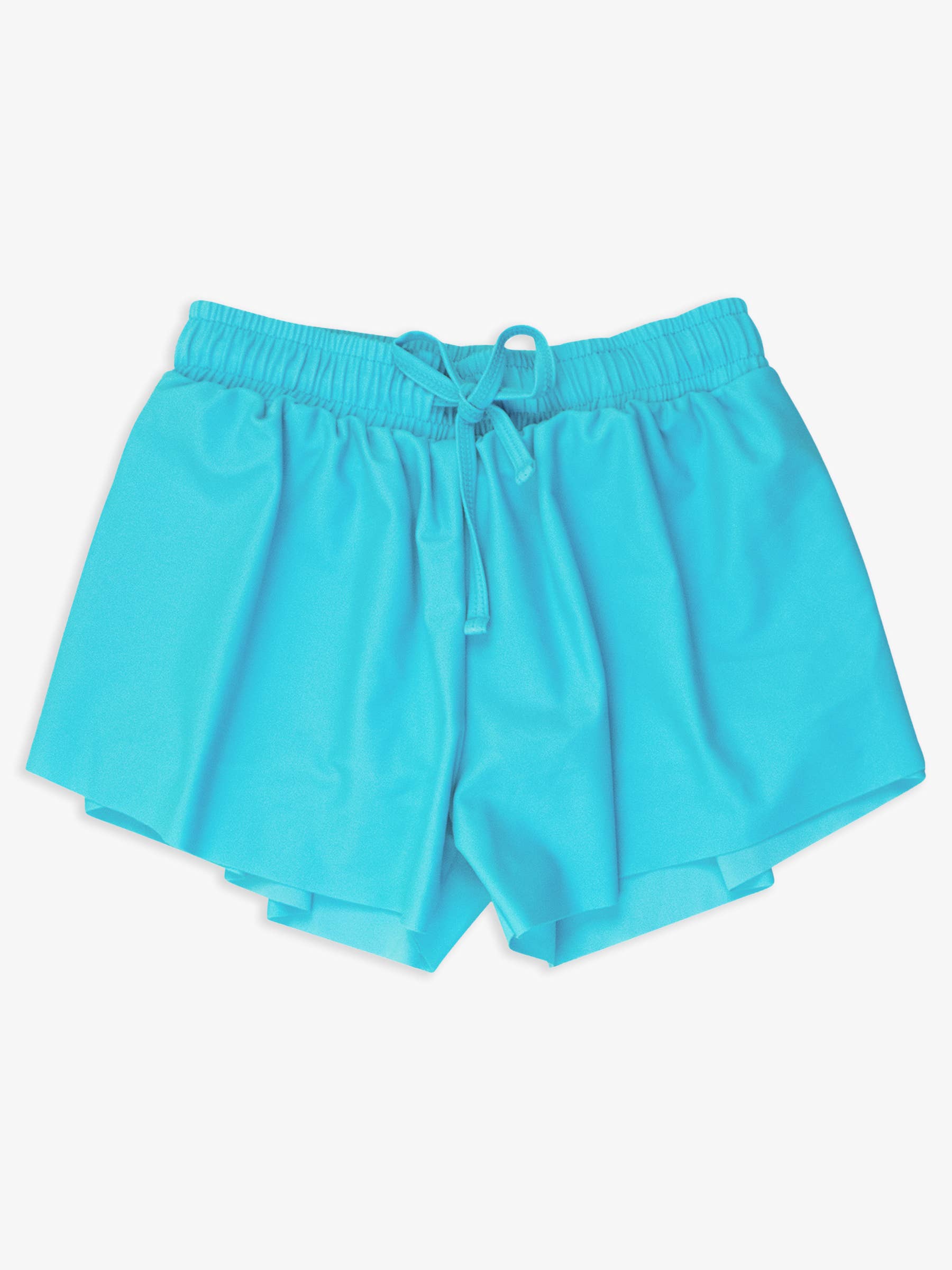 bleu Shorts Actifs Papillon Aqua Vif Fille en vente sur Faire1