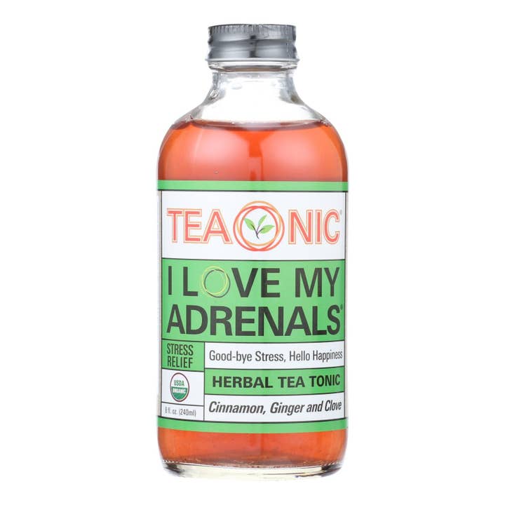 Everyday Supply Co - Wholesale Health/Detox Tea - Teaonic Adrenal Support Herbal Tea - 6 Pack, 8 FZ Each