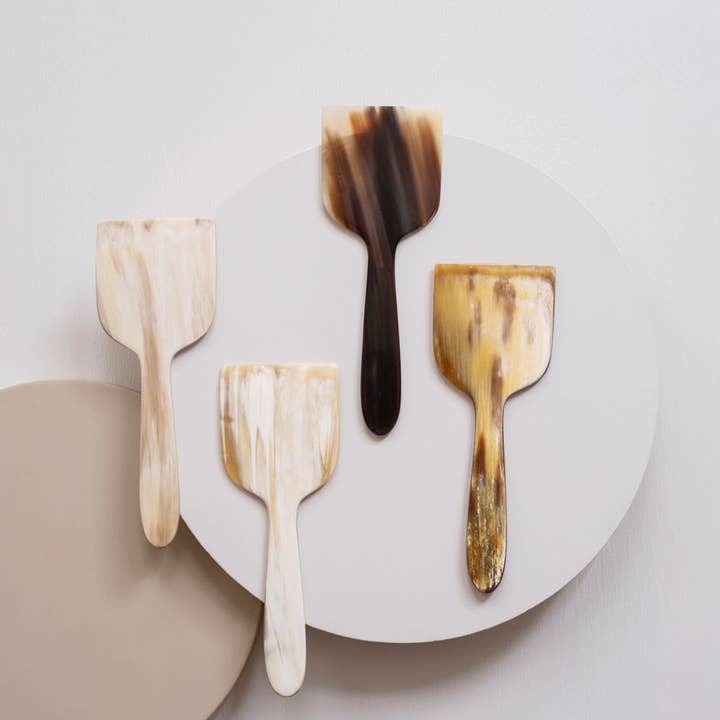 MAADILI COLLECTIVE - Wholesale Cheese Spreader - Horn Chisel Cheese Knife