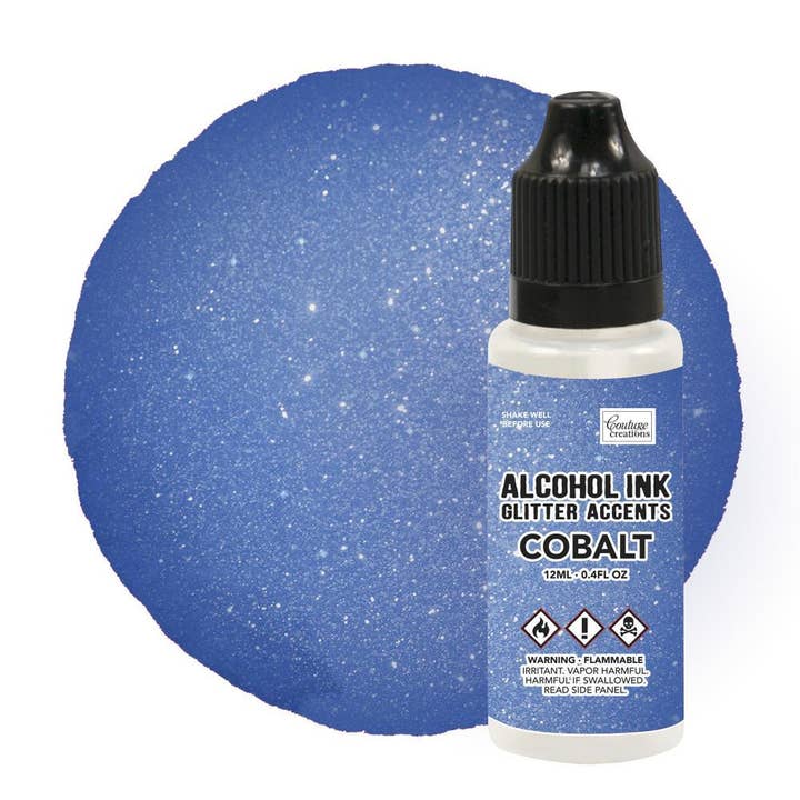 Ecstasy Crafts Distributing - Wholesale Craft supplies - Glitter Accents Alcohol Ink 12mL | 0.4fl oz10