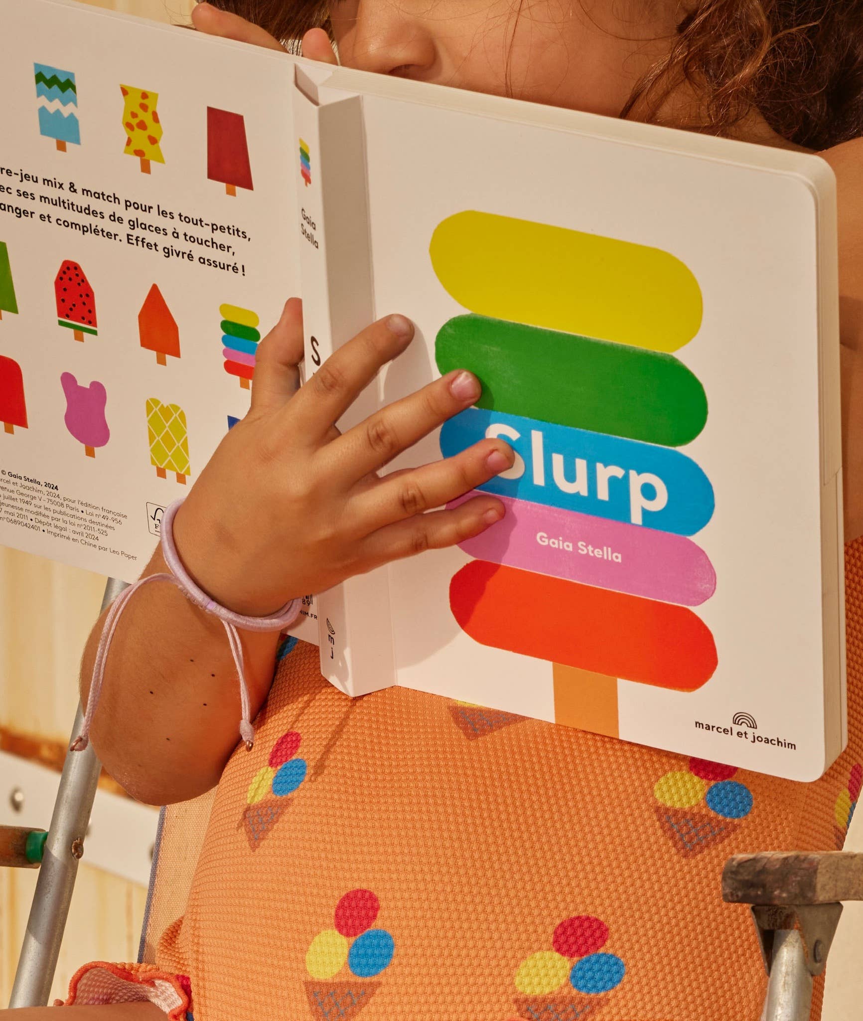 Marcel et Joachim - Wholesale Baby & Toddler Book (0-2) - SLURP book!1