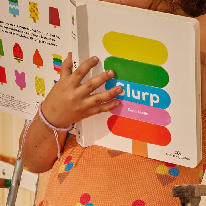 Marcel et Joachim – Großhandel Buch zum Thema Babys & Kleinkinder (0–2 Jahre) – Slurp Buch!1