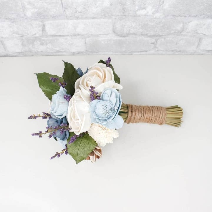 Sola Wood Flowers - Wholesale Artificial Flowers - 2" Bird Rose (10 pack)
