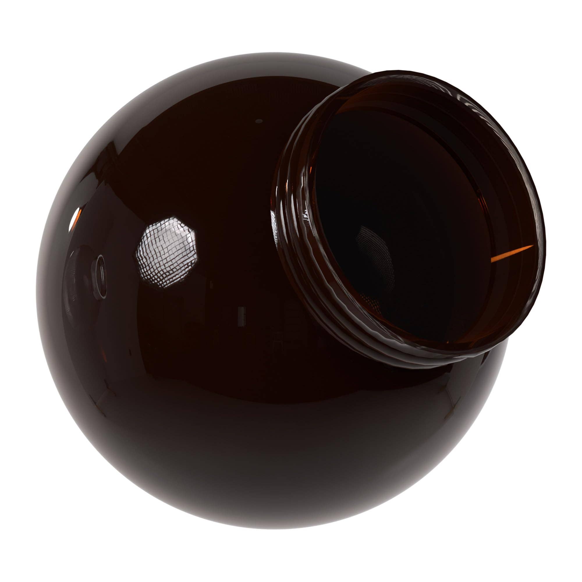 KastLite – Luz de exterior/de relva por atacado – Cobertura de Luz Exterior para Poste de Lâmpada Acrílica KastLite de 6"12