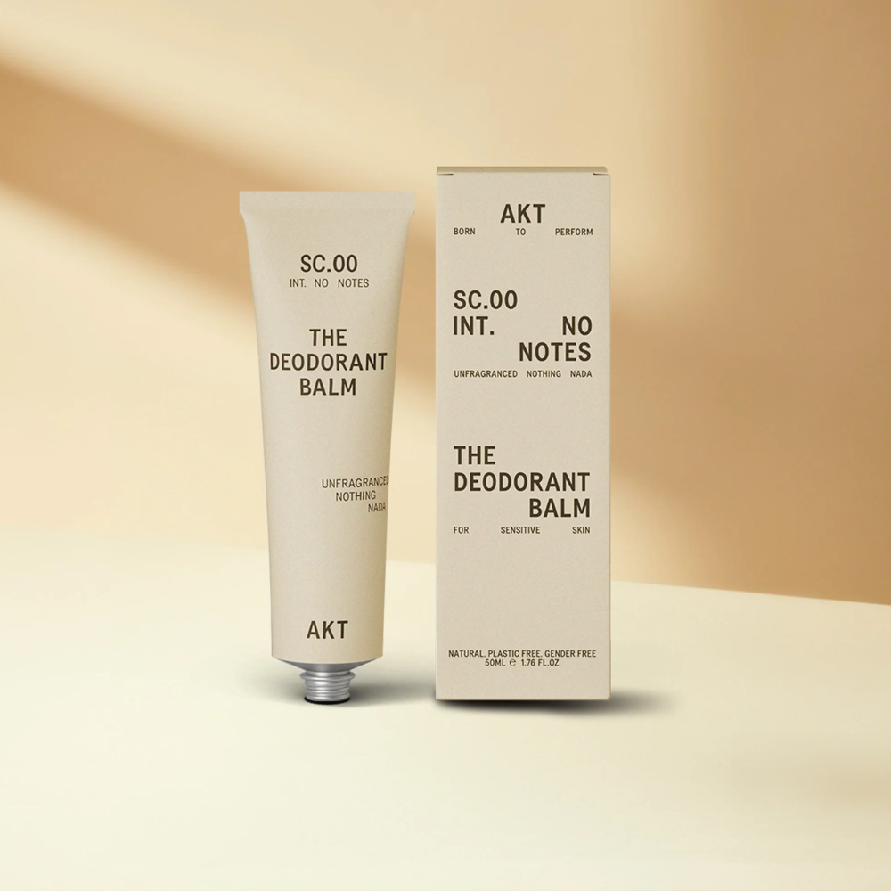 AKT London (UK) – wholesale Deodorant – Unisex – AKT Deodorant Balm SC.00 Fragrance-Free For Sensitive Skin5