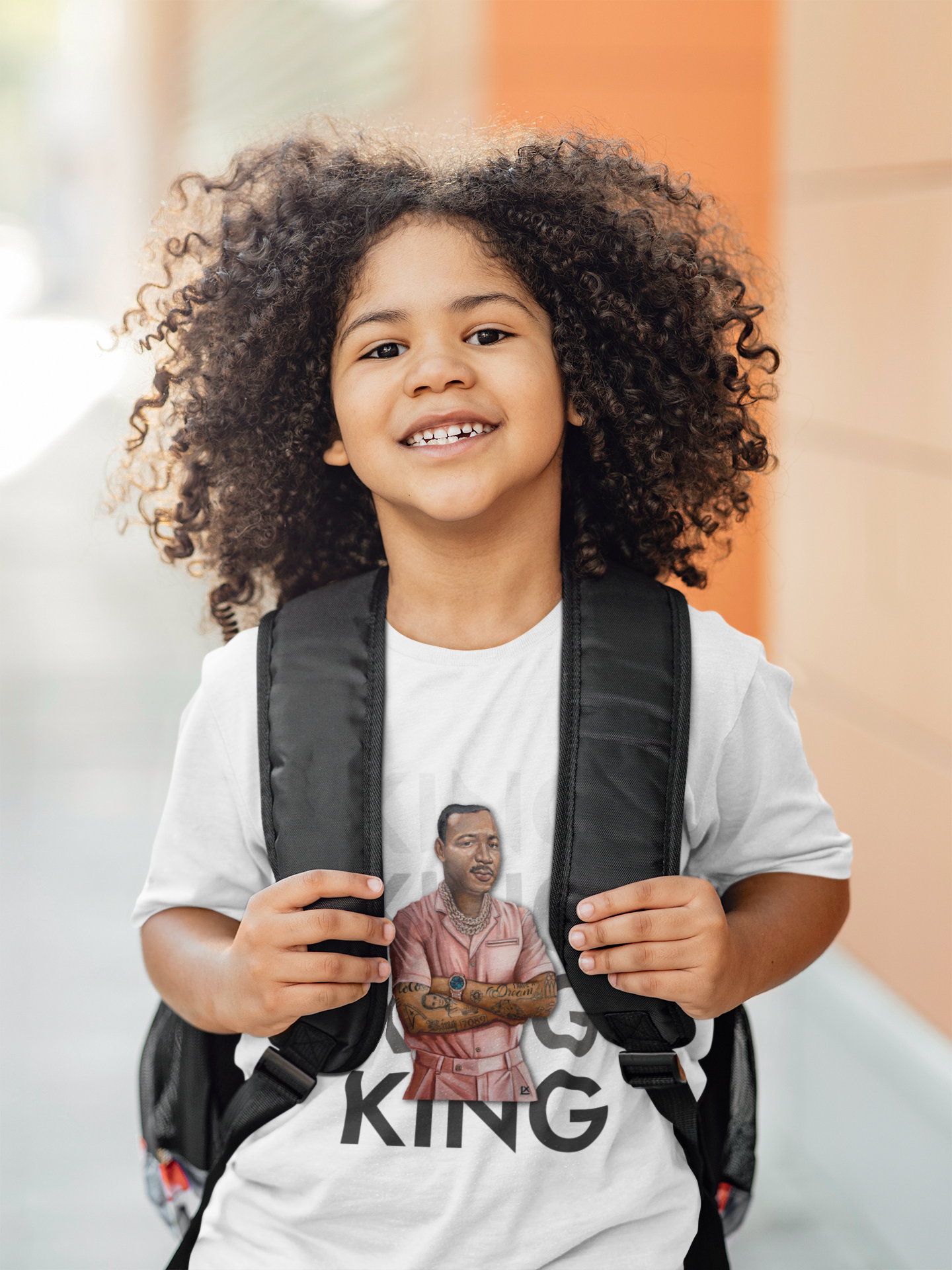 LX Artworks - Wholesale T-Shirt (Graphic) - Unisex - Limited Edition "KING" Back 2 School T-Shirt1