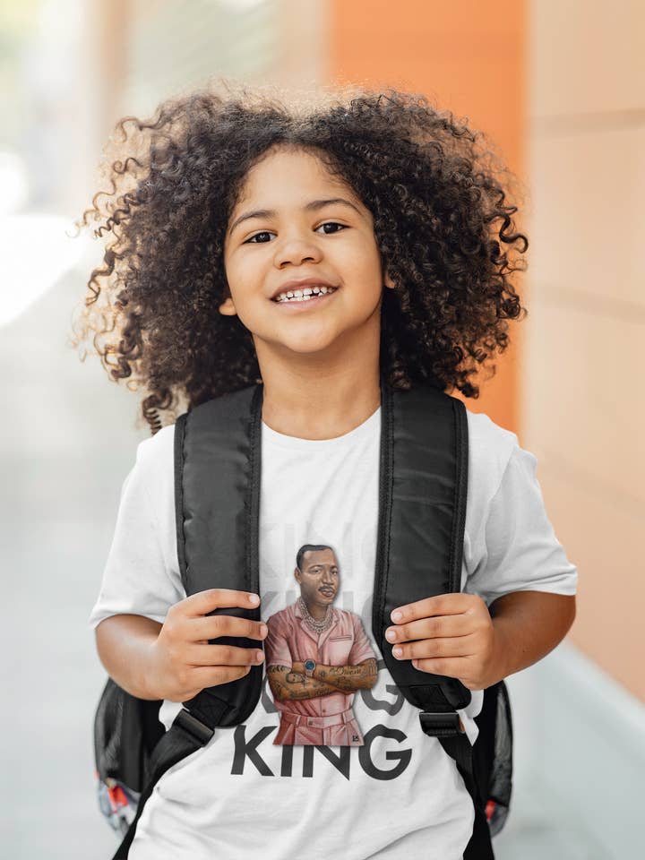 LX Artworks - Wholesale T-Shirt (Graphic) - Unisex - Limited Edition "KING" Back 2 School T-Shirt1