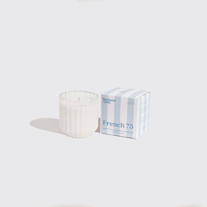 French 75 Candle for wholesale by Hudson and Oak